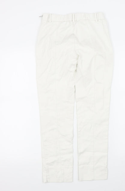 Mango Womens White   Trousers  Size 34 L26 in