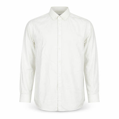 Cedarwood State Mens White Colourblock Button-Up Size 16.5