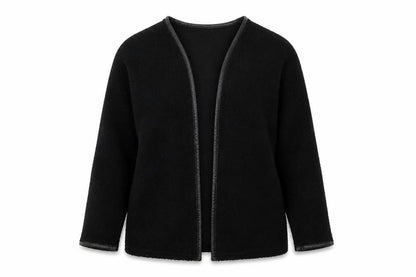 Womens UK Size S H&M Black Cardigan Jumper