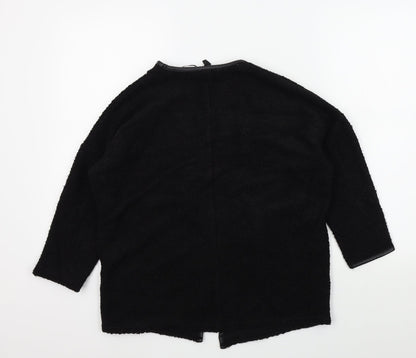 Womens UK Size S H&M Black Cardigan Jumper