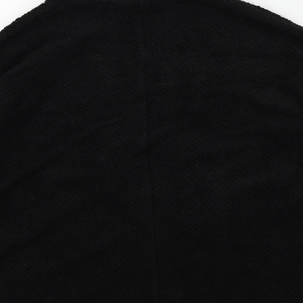 Womens UK Size S H&M Black Cardigan Jumper