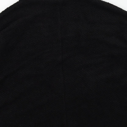 Womens UK Size S H&M Black Cardigan Jumper