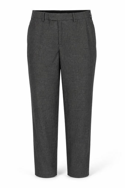 Womens UK Size 32 M&S Regular Fit  Grey Trousers