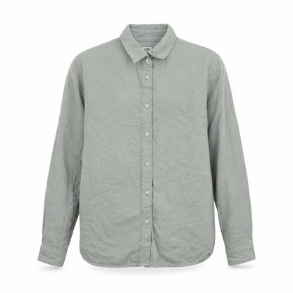 Mens UK Size S uniquo Grey  Button-Up Long Sleeve Casual Shirt