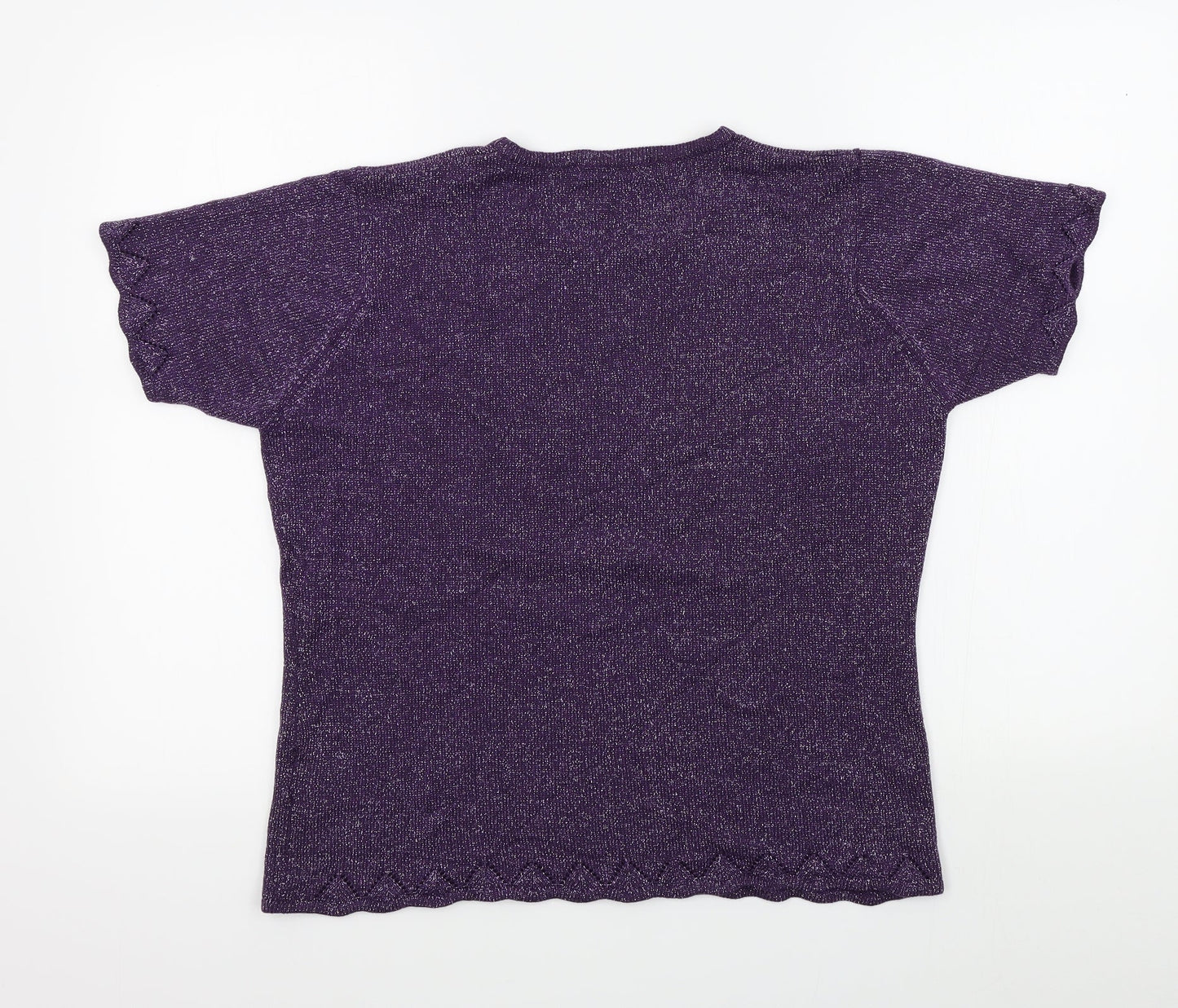 EWM Womens Purple   Pullover Jumper Size M