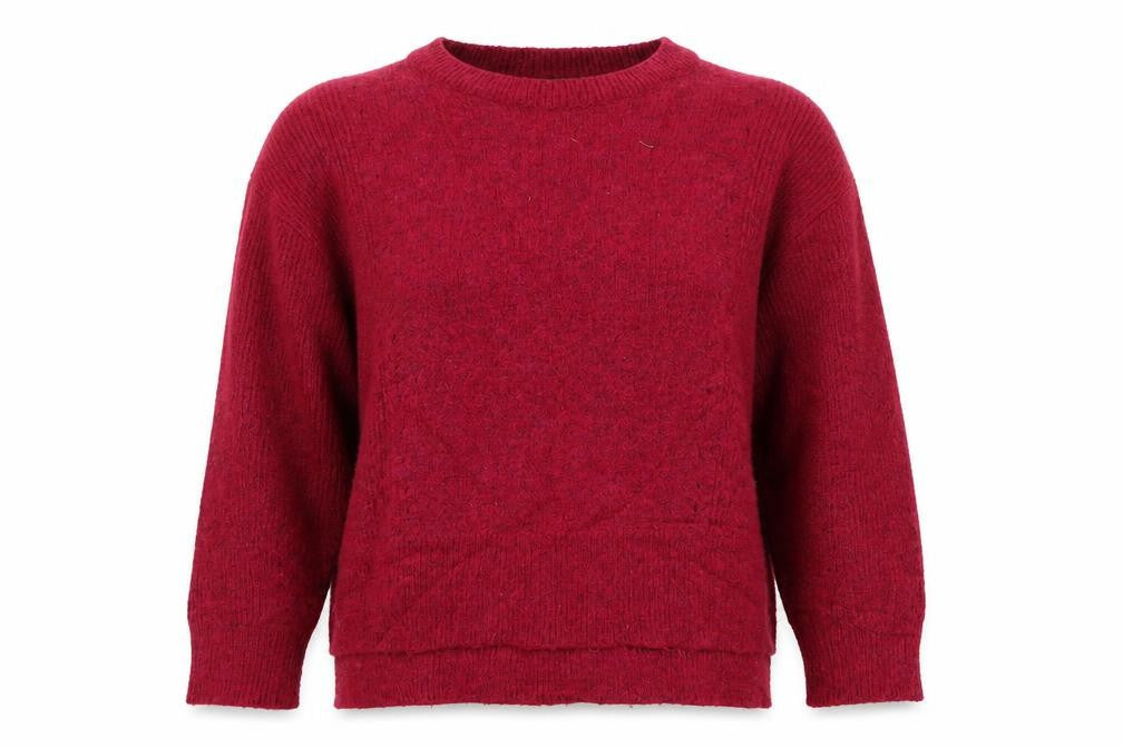 Womens UK Size 10 Topshop Pink Pullover Jumper