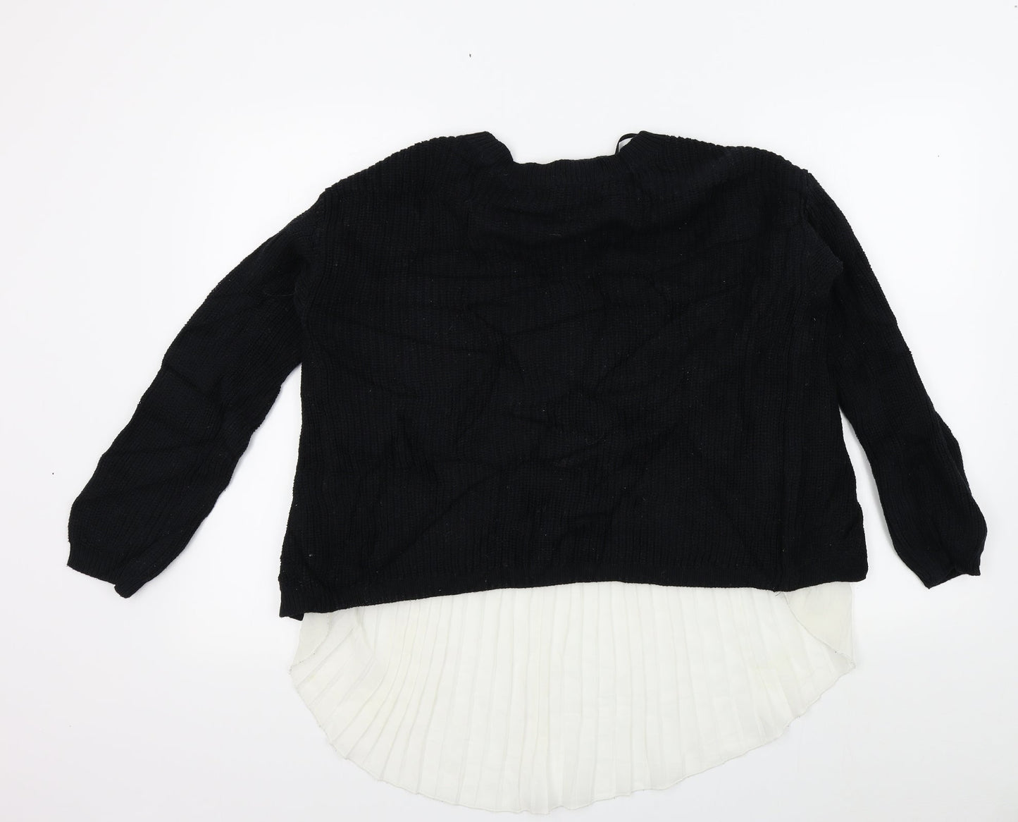 Primark Womens Black   Pullover Jumper Size 10
