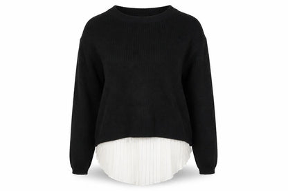 Womens UK Size 10 Primark Black Pullover Jumper