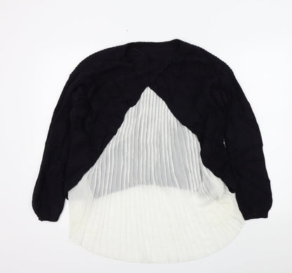 Primark Womens Black   Pullover Jumper Size 10