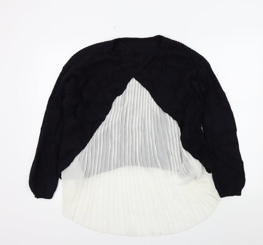 Primark Womens Black   Pullover Jumper Size 10