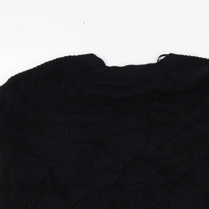Primark Womens Black   Pullover Jumper Size 10