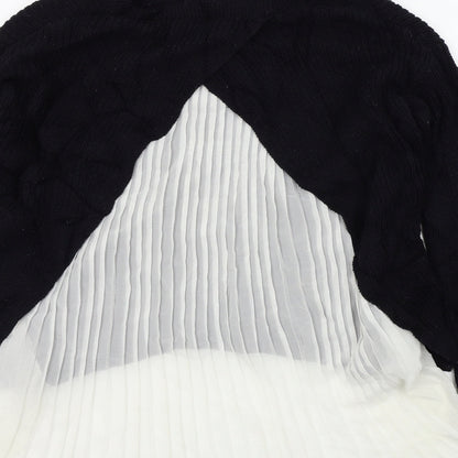 Primark Womens Black   Pullover Jumper Size 10