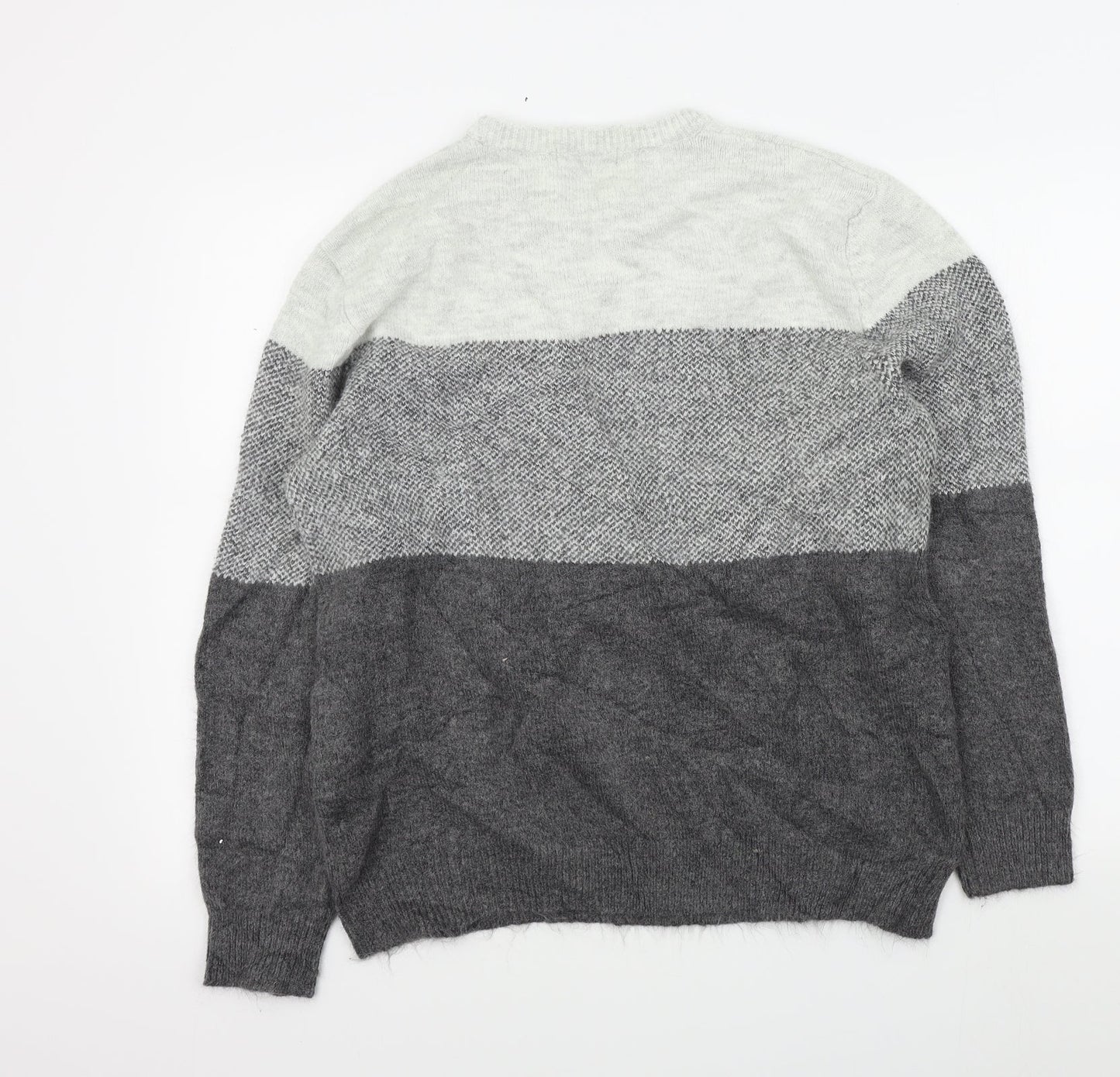 TU Mens Grey   Pullover Jumper Size L