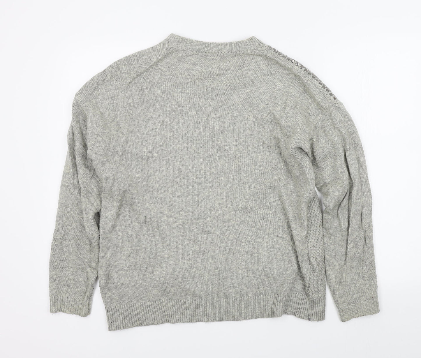 wearhouse Womens Grey   Pullover Jumper Size 12
