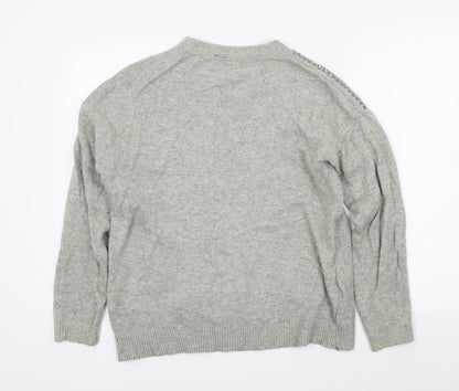 wearhouse Womens Grey   Pullover Jumper Size 12