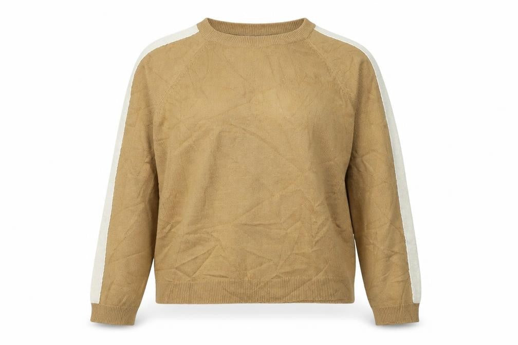 Womens UK Size L Brave Soul Brown Pullover Jumper