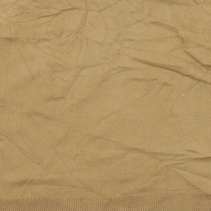 Brave Soul Womens Brown   Pullover Jumper Size L