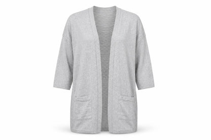 Womens UK Size 12 M&S Grey Cardigan Jumper
