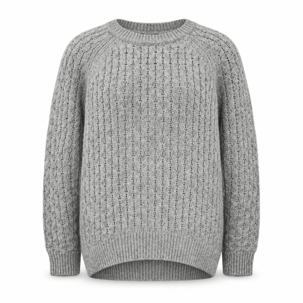 Womens UK Size S H&M Grey Pullover Jumper