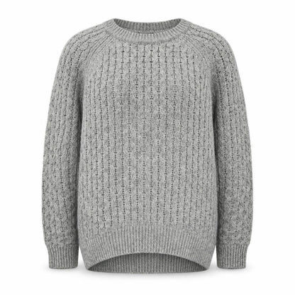 Womens UK Size S H&M Grey Pullover Jumper