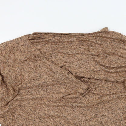 Womens UK Size 18 Preworn Brown Pullover Jumper