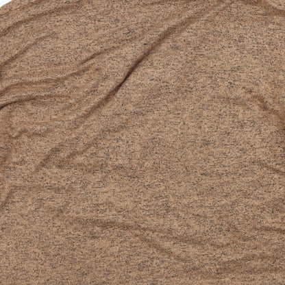 Womens UK Size 18 Preworn Brown Pullover Jumper