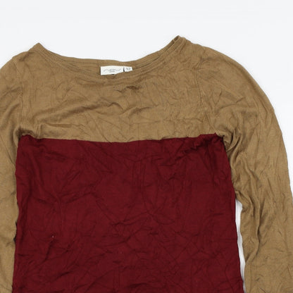 New Look Womens Brown   Jumper Dress  Size 12