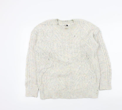 pep&co Womens Multicoloured   Pullover Jumper Size S