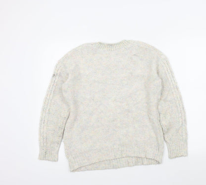 pep&co Womens Multicoloured   Pullover Jumper Size S