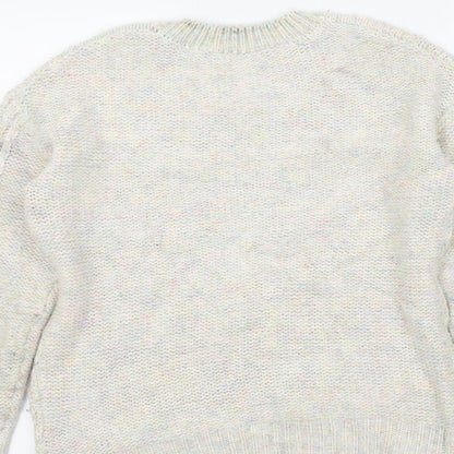 pep&co Womens Multicoloured   Pullover Jumper Size S