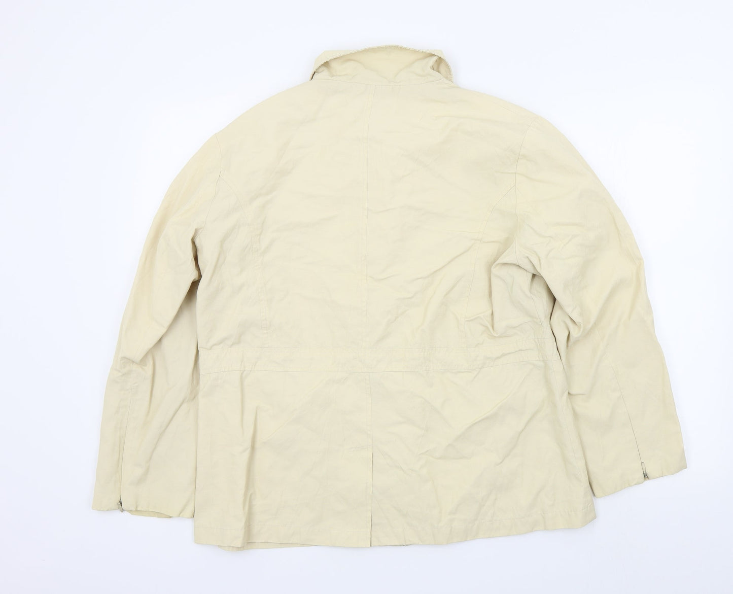 Womens UK Size M Bonmarché Beige Jacket
