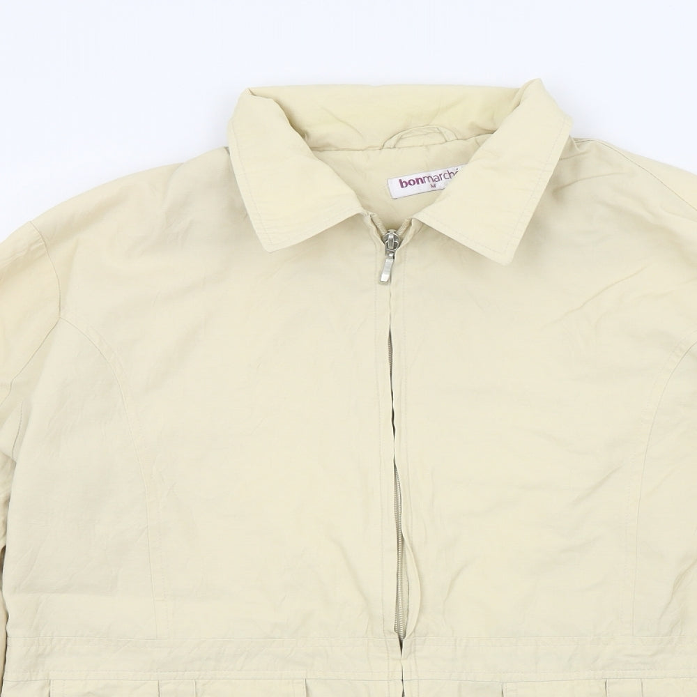 Womens UK Size M Bonmarché Beige Jacket