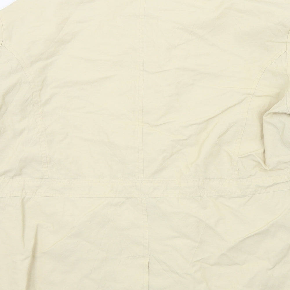 Womens UK Size M Bonmarché Beige Jacket