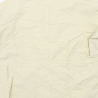 Womens UK Size M Bonmarché Beige Jacket