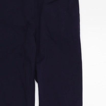 Womens UK Size 34 H&M Regular Fit  Blue Trousers