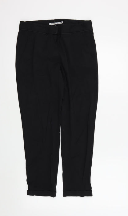 a brookes Womens Black   Trousers  Size 10 L25 in