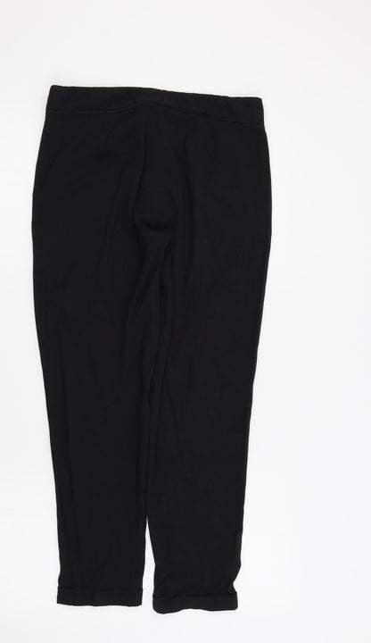 a brookes Womens Black   Trousers  Size 10 L25 in