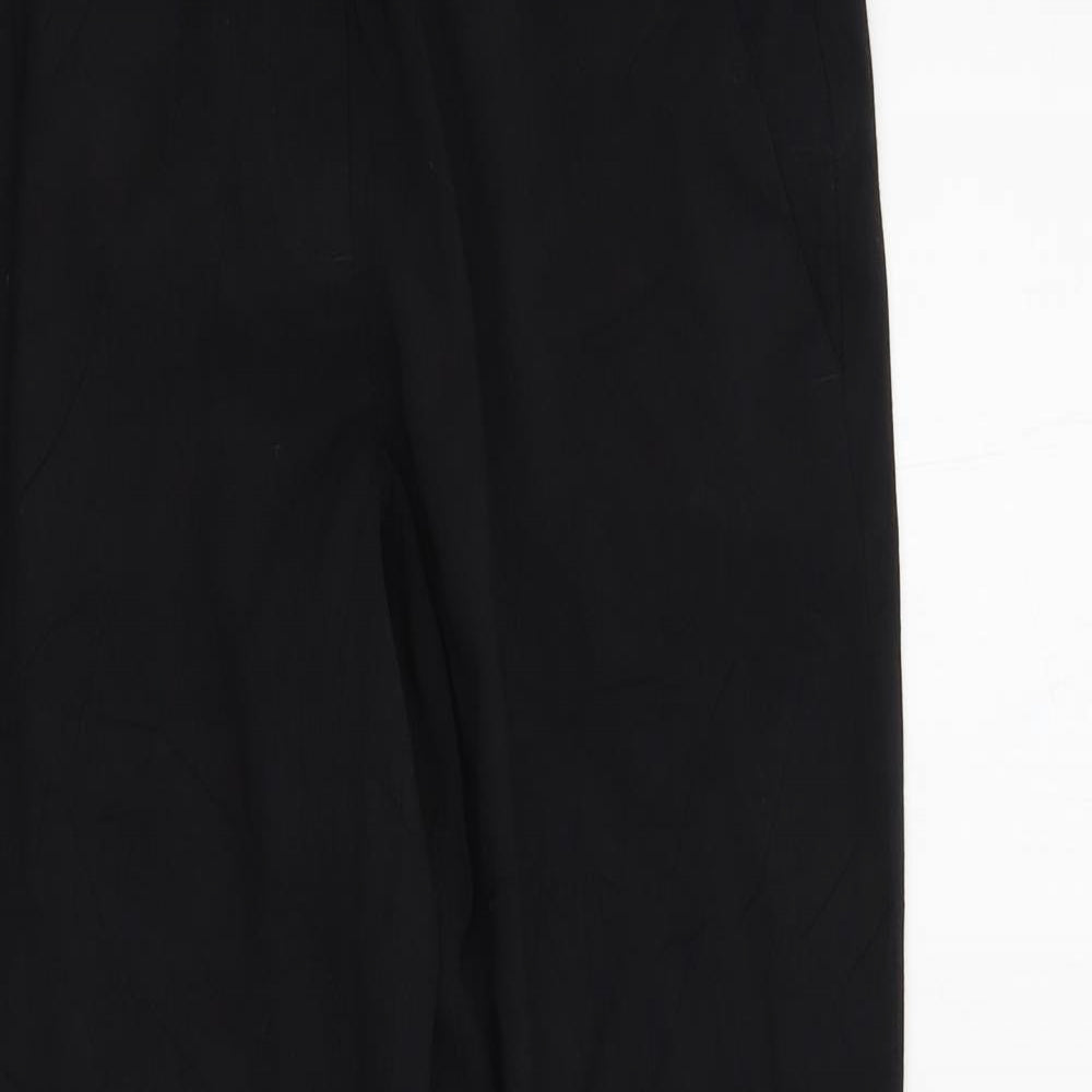 a brookes Womens Black   Trousers  Size 10 L25 in