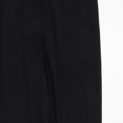 a brookes Womens Black   Trousers  Size 10 L25 in