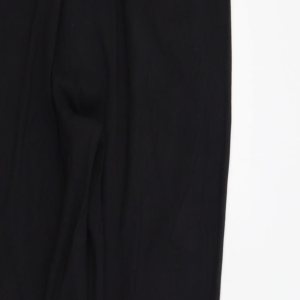 a brookes Womens Black   Trousers  Size 10 L25 in