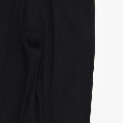 a brookes Womens Black   Trousers  Size 10 L25 in
