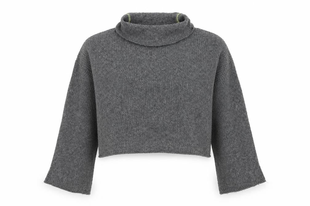 Topshop Womens Grey   Pullover Jumper Size 10