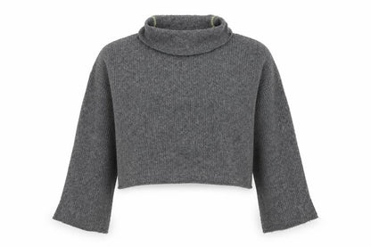 Topshop Womens Grey   Pullover Jumper Size 10