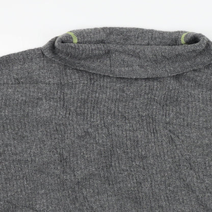 Topshop Womens Grey   Pullover Jumper Size 10