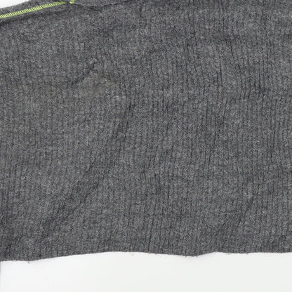 Topshop Womens Grey   Pullover Jumper Size 10
