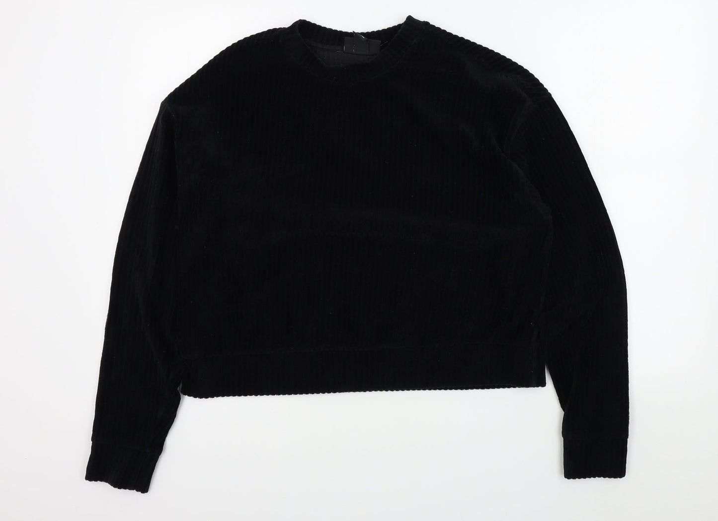 Womens UK Size M Monkl Black Pullover Jumper