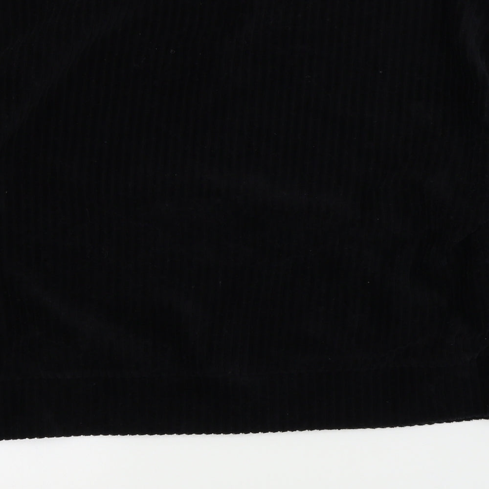 Womens UK Size M Monkl Black Pullover Jumper