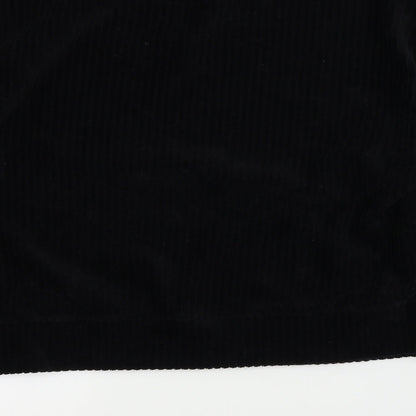 Womens UK Size M Monkl Black Pullover Jumper