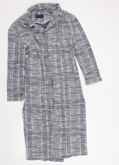 M&S Womens Blue   Jacket  Size 8