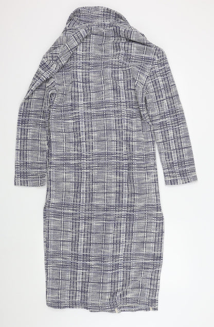 M&S Womens Blue   Jacket  Size 8